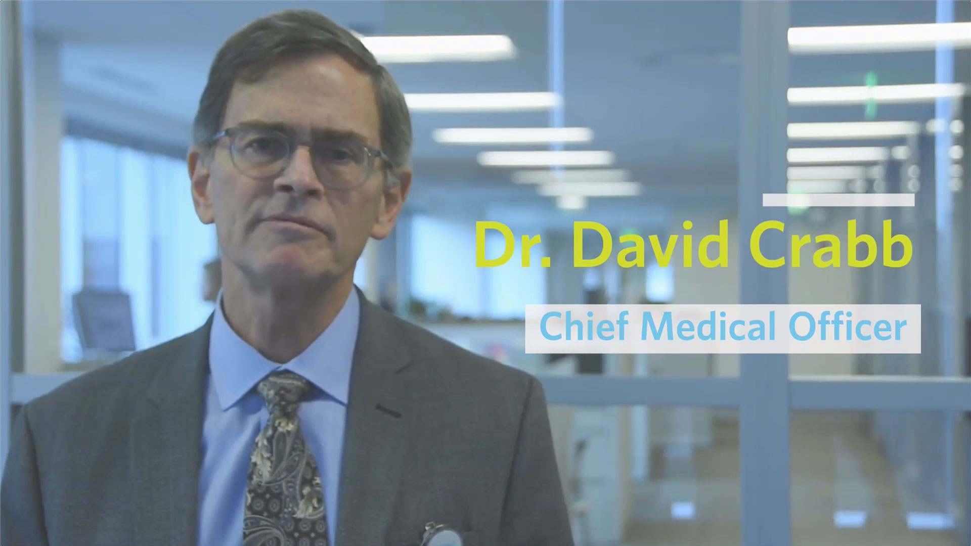 Dr. David Crabb