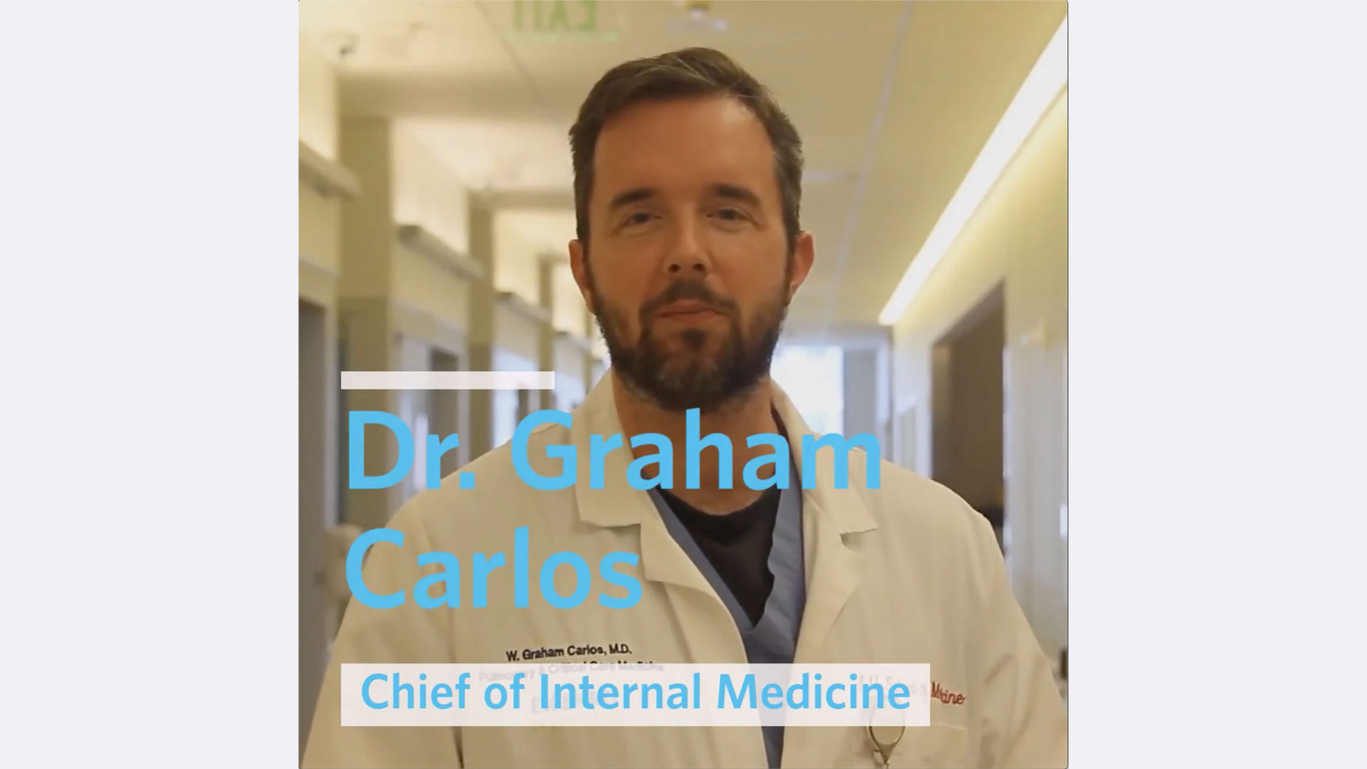 Dr. Graham Carlos